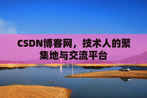 CSDN博客网，技术人的聚集地与交流平台
